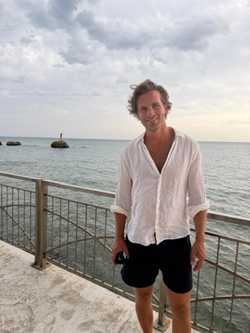 Vigor Sörman, the buyer behind Palazzo Pampani