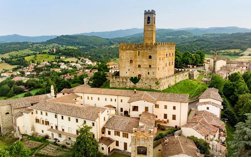 Bibbiena, tuscany / casentino