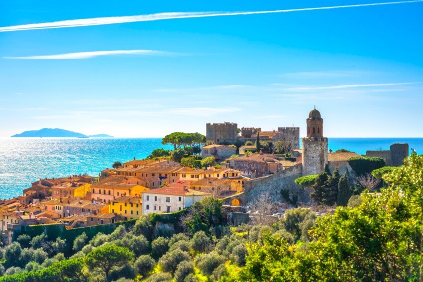 Castiglione della Pescaia, tuscany / maremma