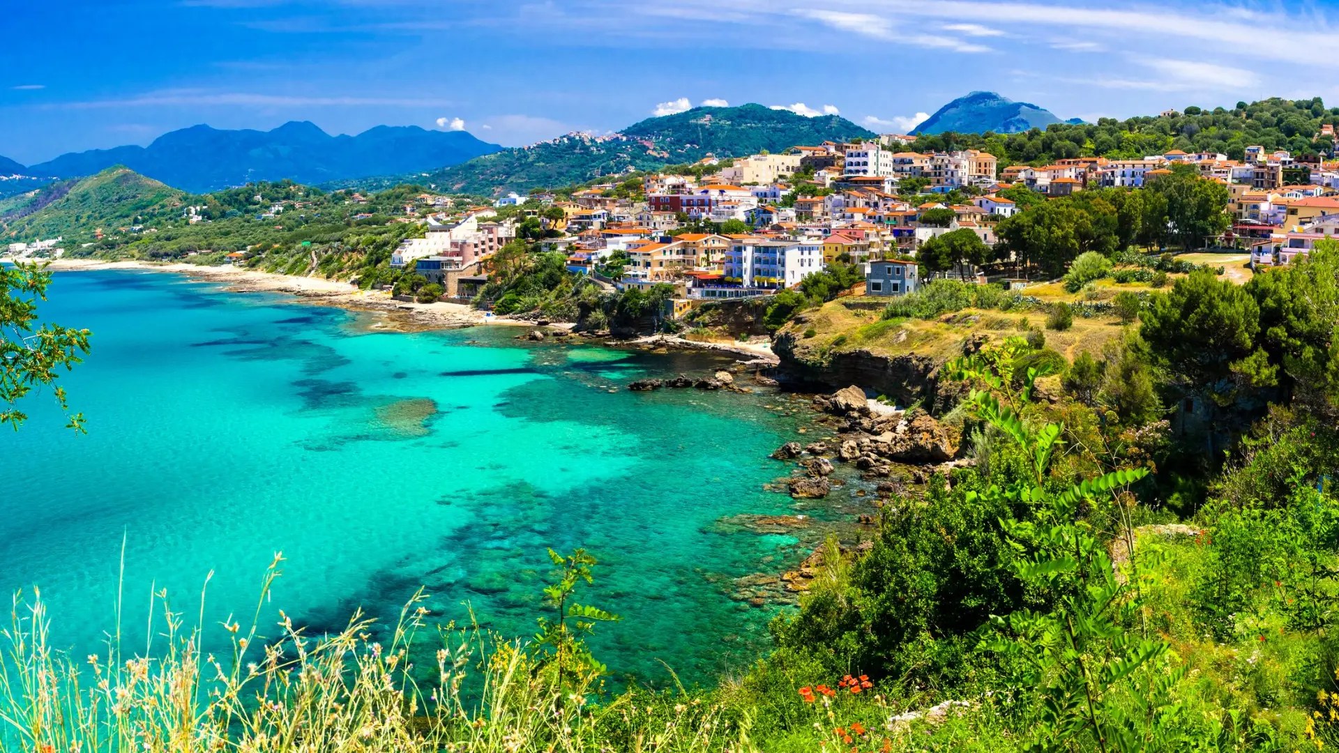 Palinuro, campania / cilento