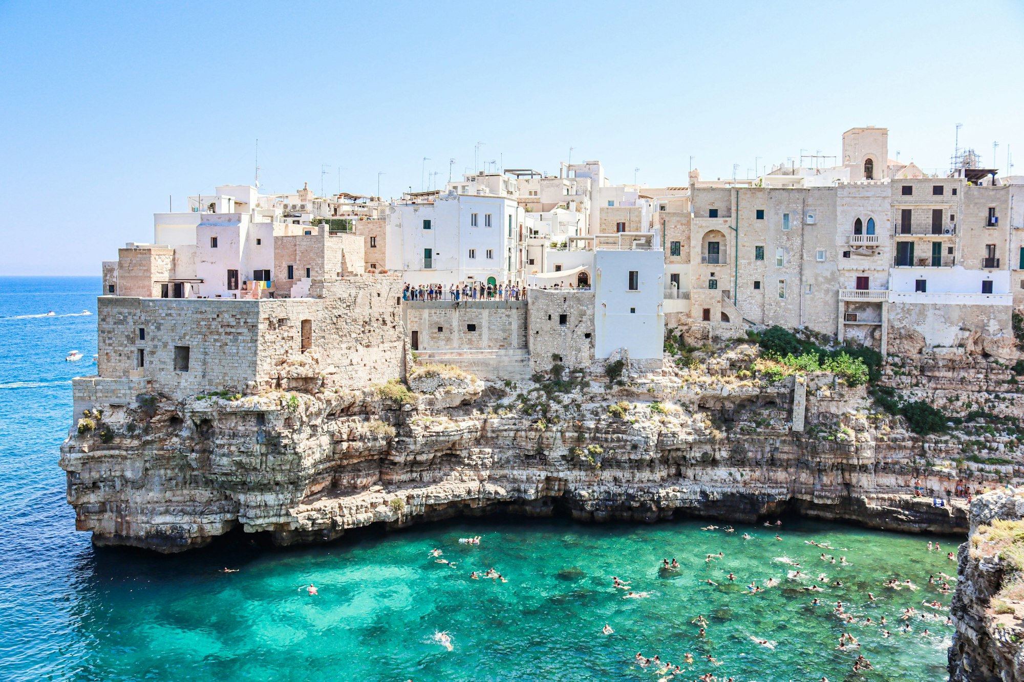 Polignano a Mare, puglia / adriatic coast