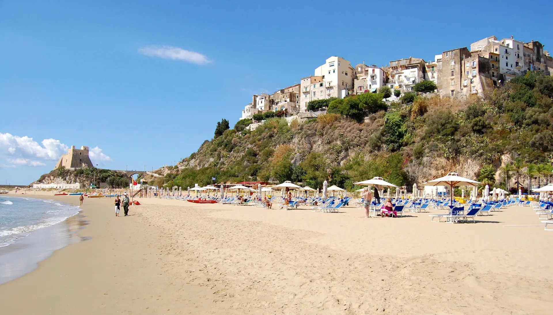 Sperlonga, lazio / tyrrhenian coast