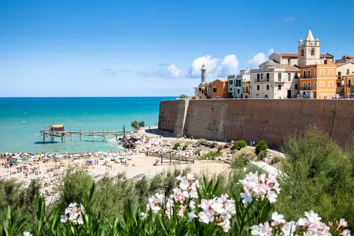 Termoli, molise / adriatic coast