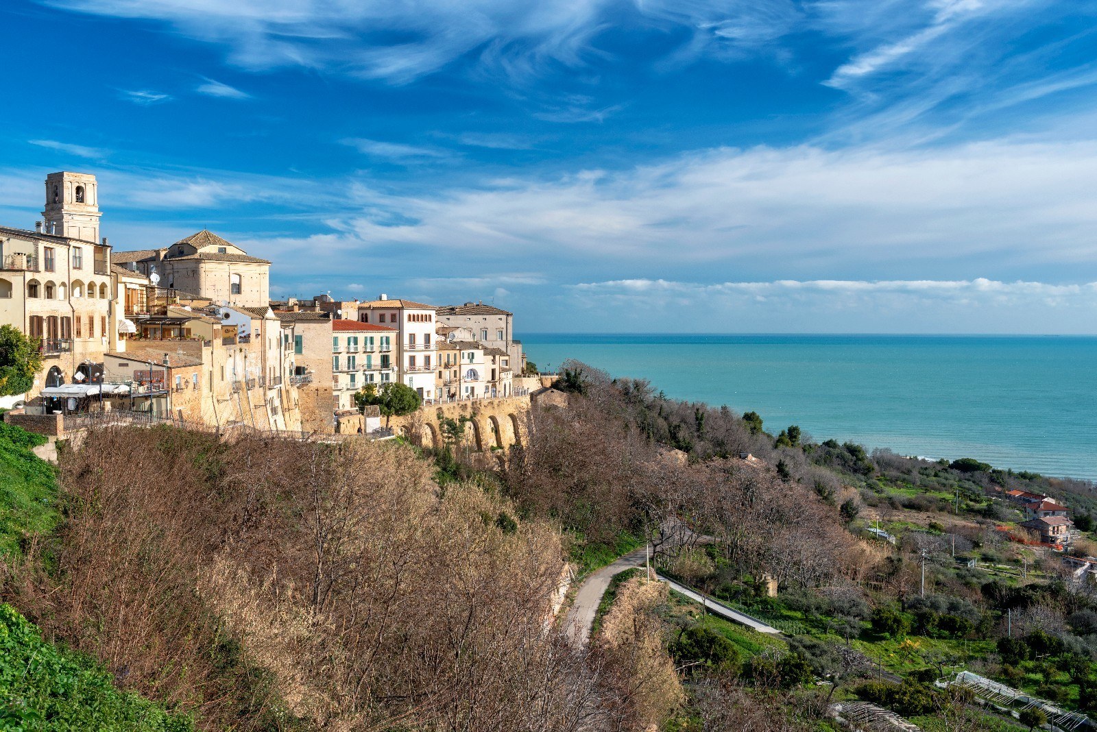 Vasto, abruzzo / costa dei trabocchi
